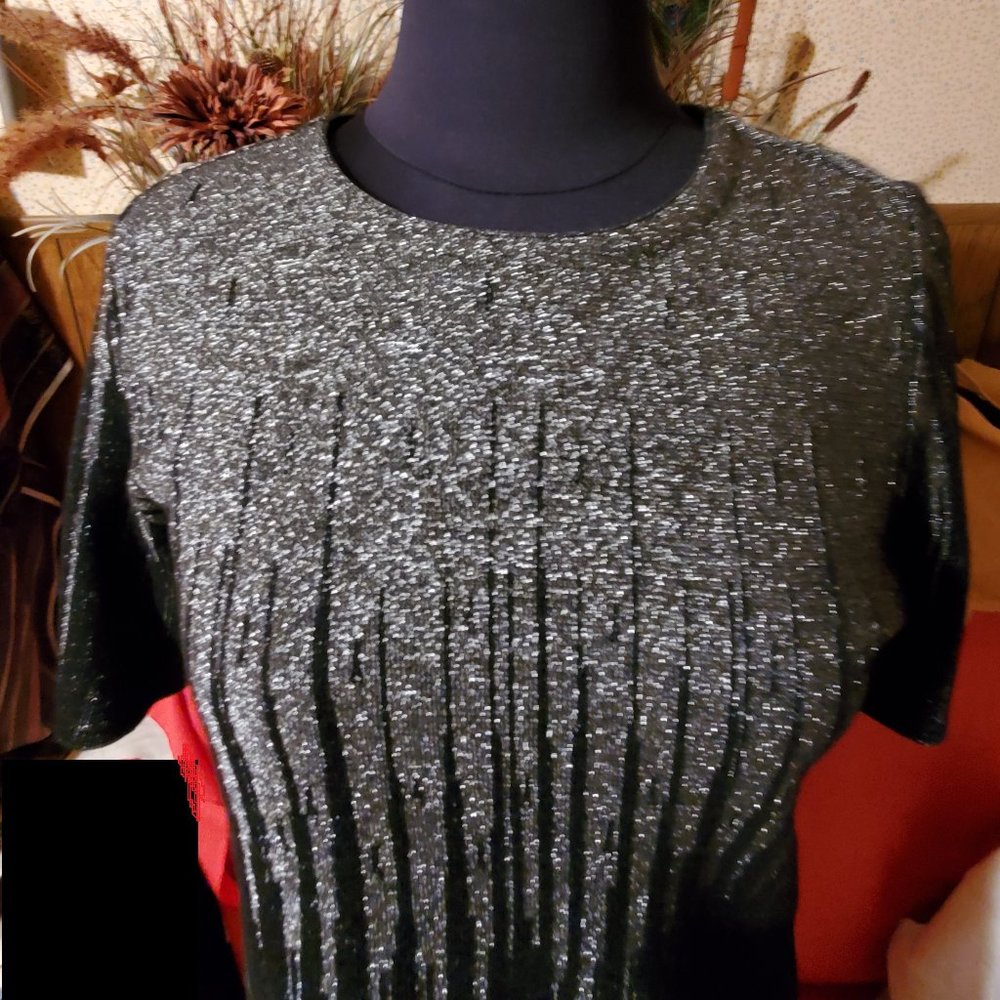 Sparkly Emanuel Ungaro sweater - VTG